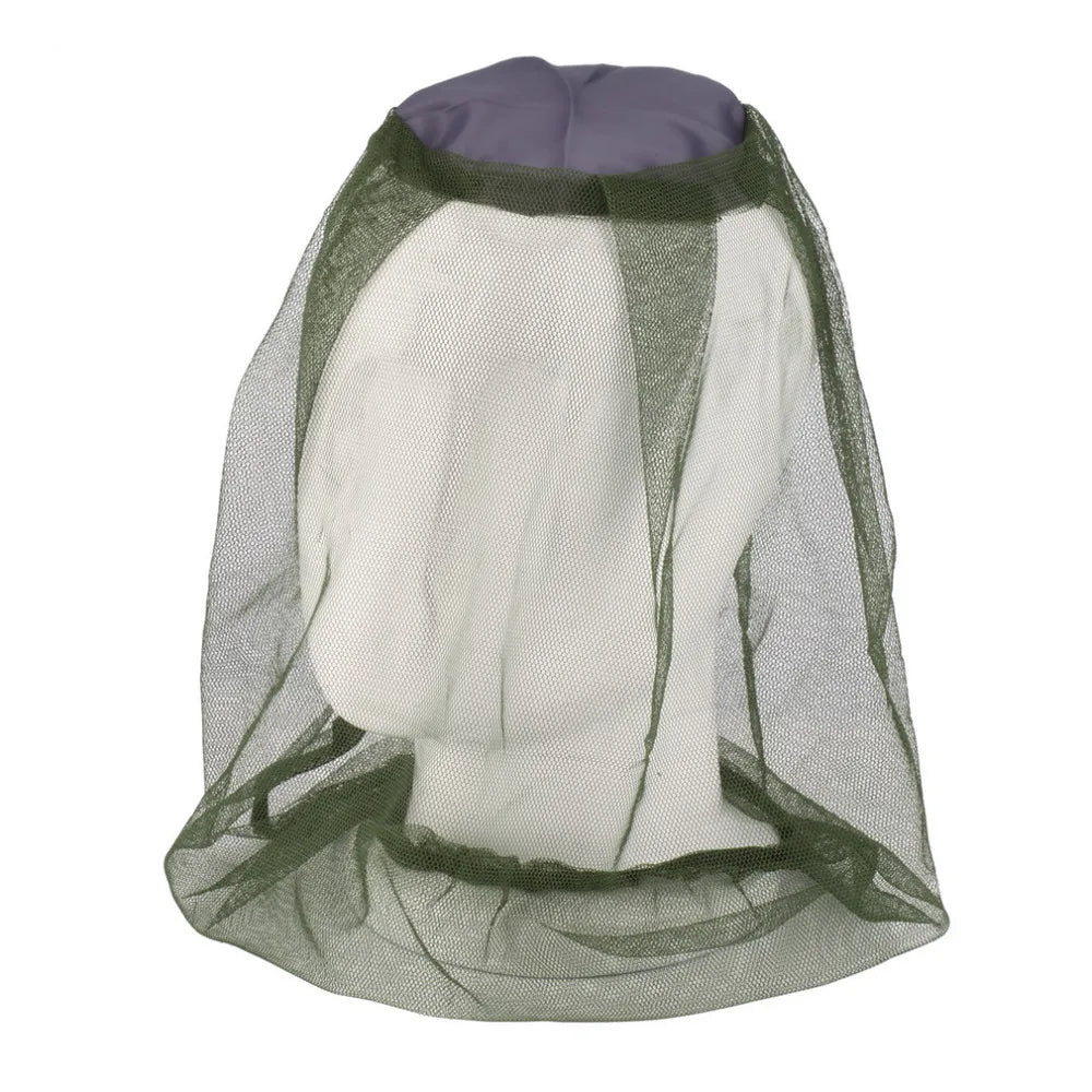 Bushcraft Travel Kit, Outdoor Tool, Mosquito Net Hat, Fishing Cap, Hunt Accessory,