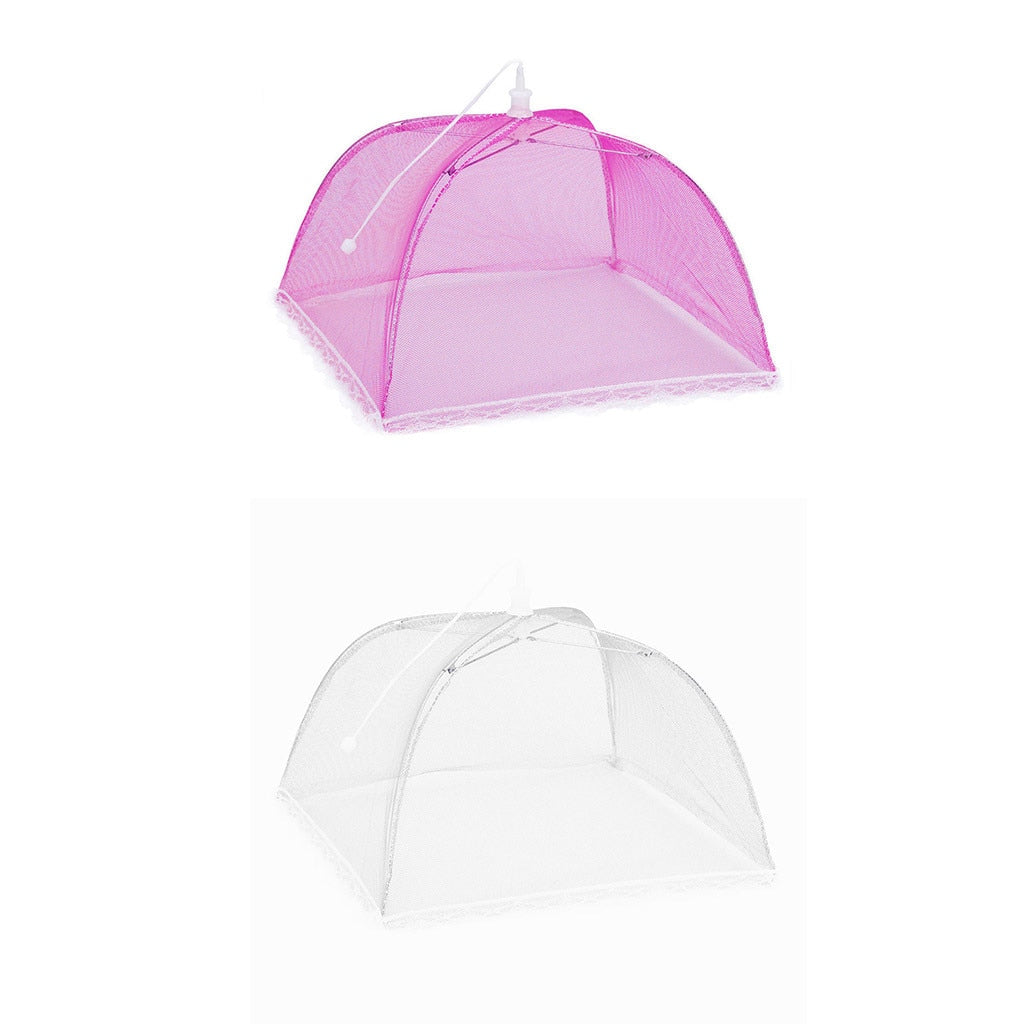 2 Large Pop-Up screen Food Cover.