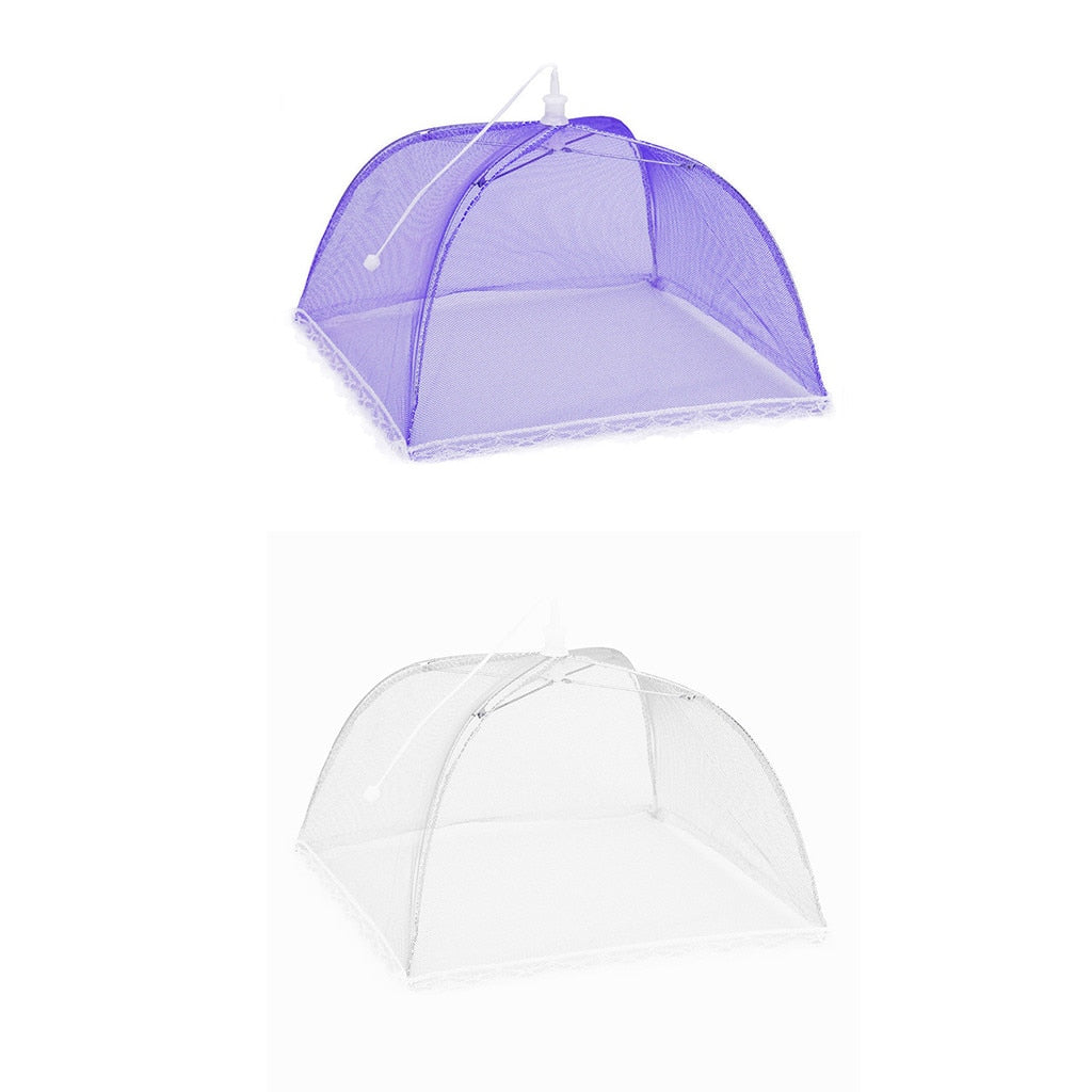 2 Large Pop-Up screen Food Cover.