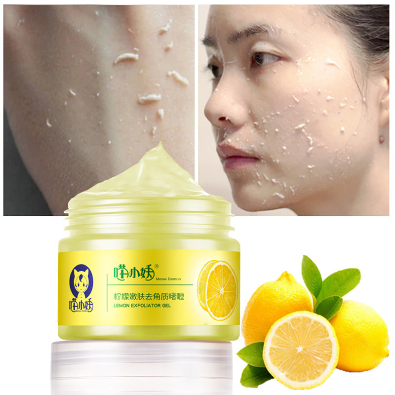 Lemon Cutin Gel Dead Skin Scrub