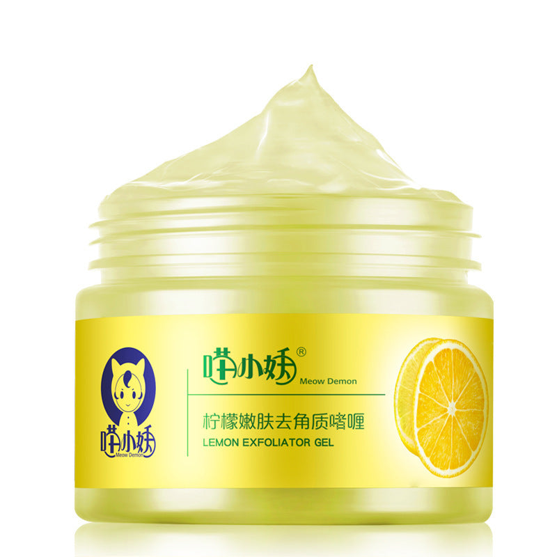 Lemon Cutin Gel Dead Skin Scrub