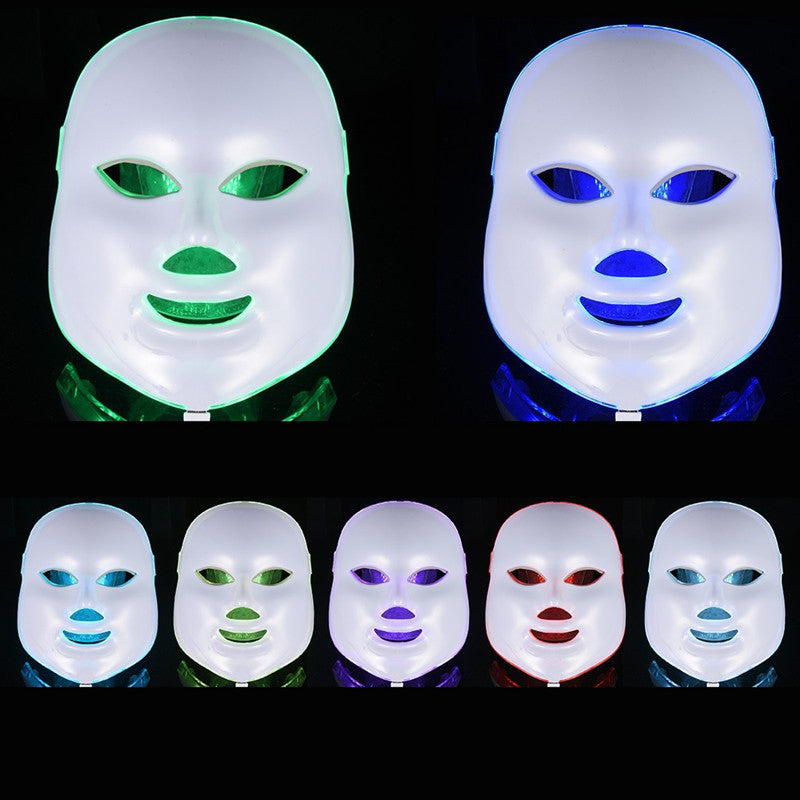 7 Color LED Beauty Mask