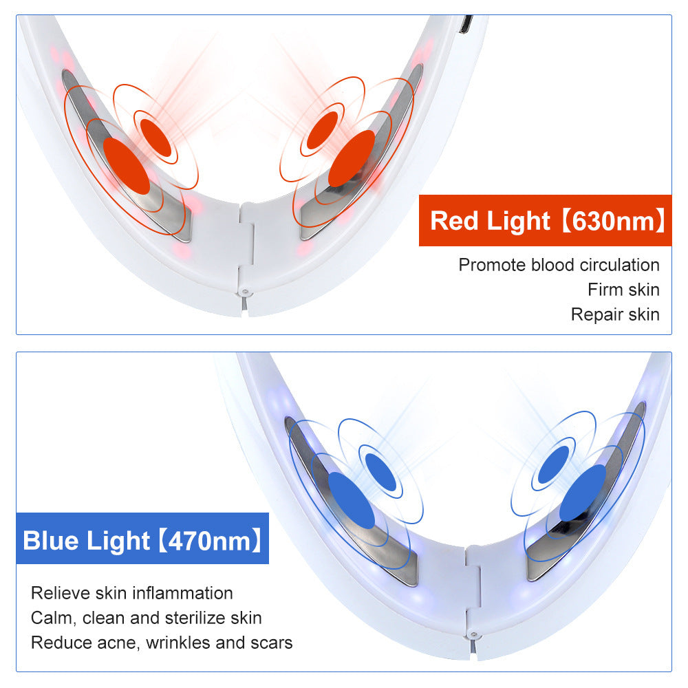 Face Lifting And Thinning Beauty Instrument