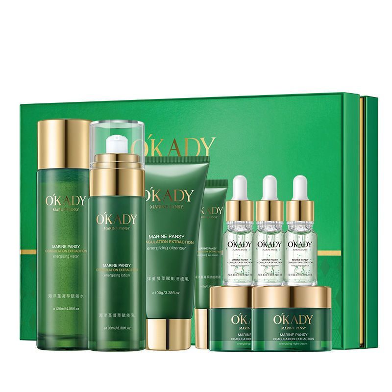 Moisturizing Plant Skin Care Set