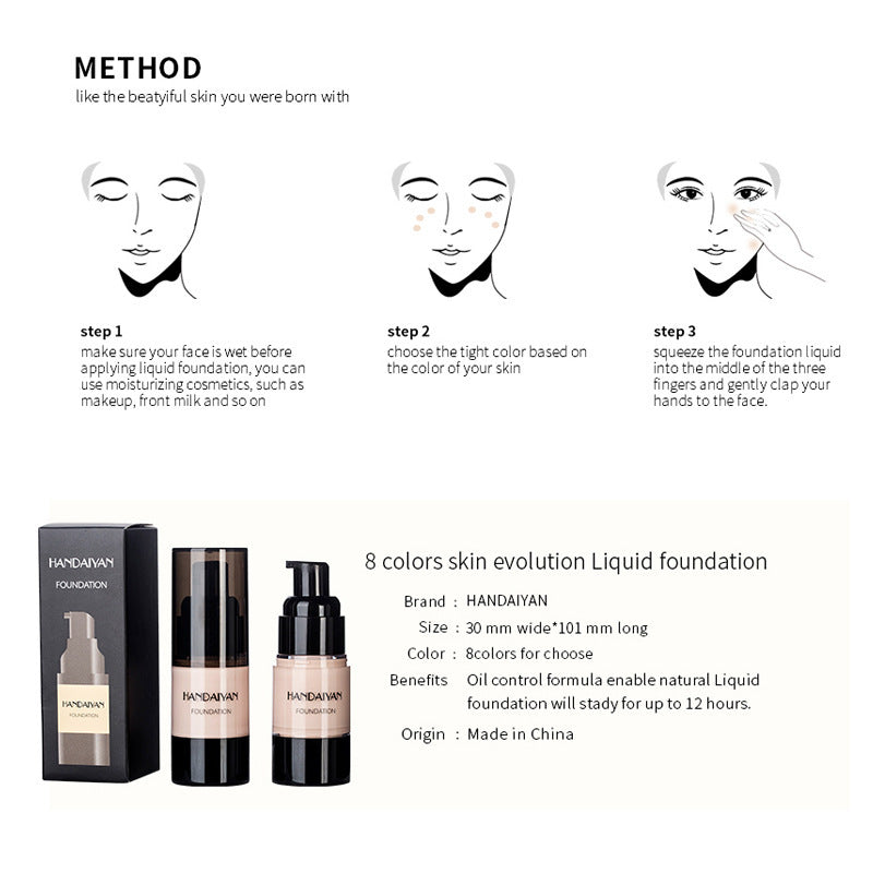 Full Cover Foundation