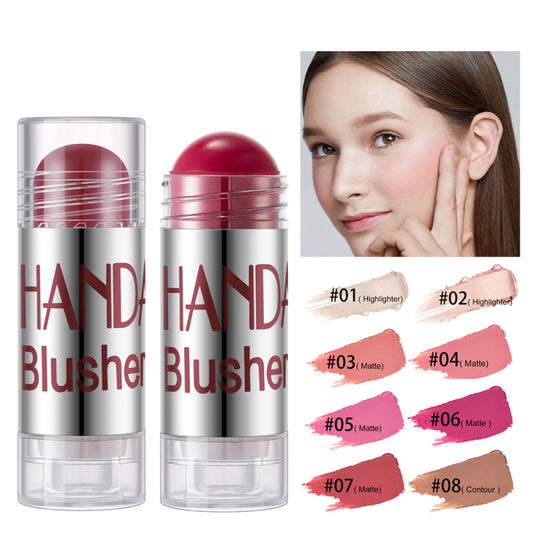 Cheek Blusher Shimmer Blush Stick