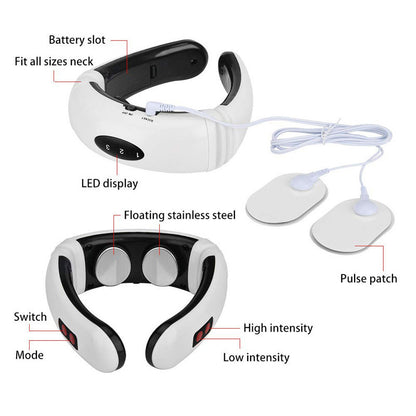 Intelligent Infrared Thermal Neck Massager