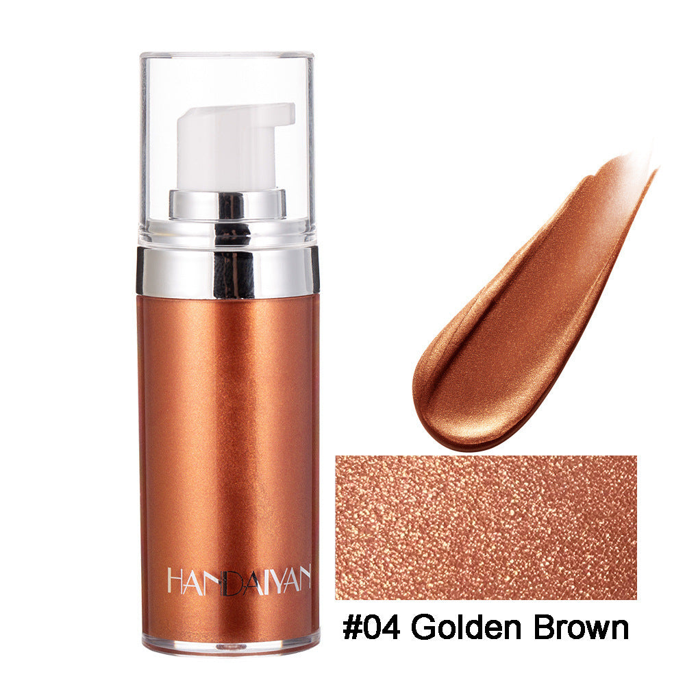 Liquid Glitter Bronzer Highlighter