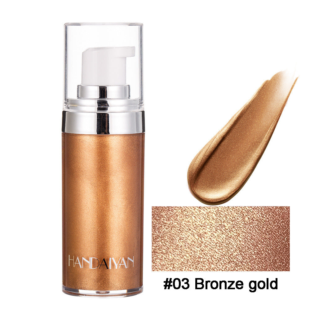 Liquid Glitter Bronzer Highlighter