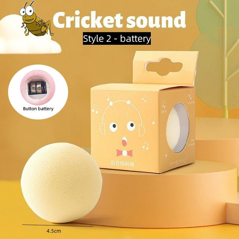 Smart Cat Toys Automatic Rolling Ball Electric Cat Toys Interactive For Cats Training Self-moving Kitten Toys Pet Accessories