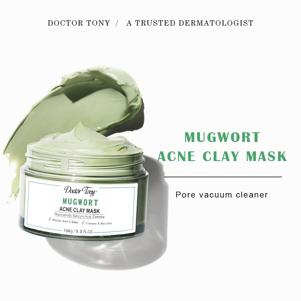 Anti-Acne Mud Clay Mask