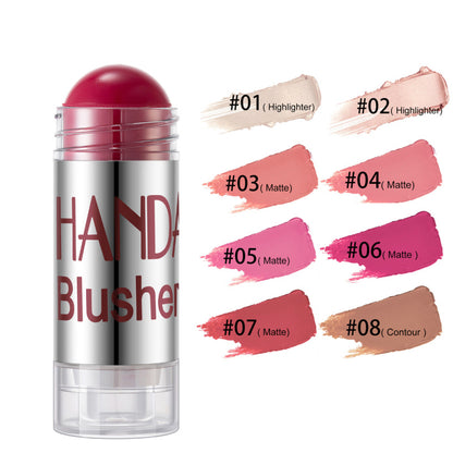 Cheek Blusher Shimmer Blush Stick