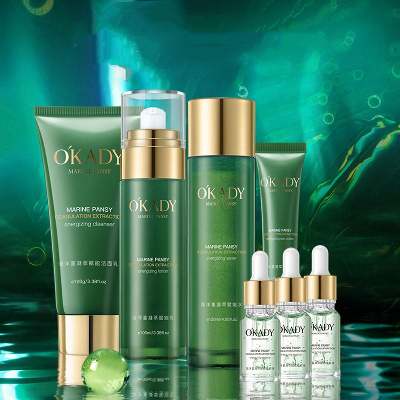 Moisturizing Plant Skin Care Set