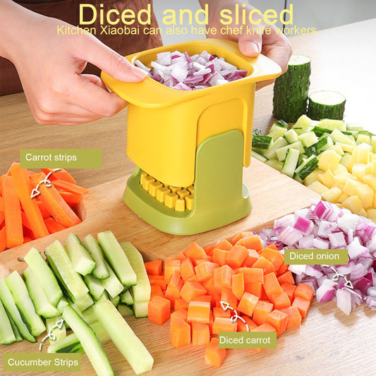 A must have vegetable dicer.